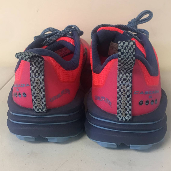 Brooks Women's Size 6 MEDIUM (B) Cascadia 16 Trail Running Shoes, Pink - Picture 6 of 10